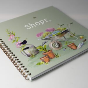 Hard-Cover Full-print