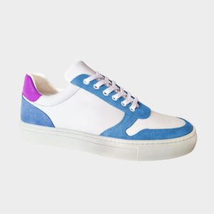 Custom Nordic sneakers, premium Italian leather footwear with handcrafted details.