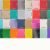 Colorplan colour chart, 55 colours