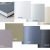 Colour chart for 7 colours of Lunar cardboards